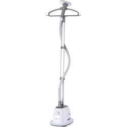 SALAV Professional Series GS60-BJ Wide Bar Garment Steamer with 360 Degrees Swivel Hanger, 1500 W, Gray