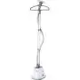 SALAV Professional Series GS60-BJ Wide Bar Garment Steamer with 360 Degrees Swivel Hanger, 1500 W, Gray