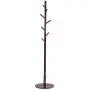 AJZGF Coatrack Solid Wood Coat Rack Floor Bedroom Simple Hanger Office Simple Clothes Hanger Clothes Scarf hat Storage Rack Hatstand