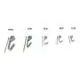 LAS Company Picture Hangers Hooks Kit Heavy Duty Assorted 160 Piece with Nails for 10, 20, 30, 50 and 100-Pound Wall Mounting on Drywall, Plaster and Wood LAS Company Picture Hangers Hooks Kit Heavy Duty Assorted 160 Piece with Nails for 10, 20, 30, 50 and 100-Pound Wall Mounting on Drywall, Plaster and Wood