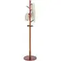 Simple Modern Solid Wood Coat Rack Clothes Rail Corner Hanger Landing Bedroom Bag Rack (Color : Bronze) Simple Modern Solid Wood Coat Rack Clothes Rail Corner Hanger Landing Bedroom Bag Rack (Color : Bronze)