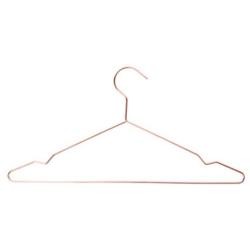 Vosarea 10PCS Iron Hangers Non-Slip Strong Laundry Clothes Hangers for Hotel Shop Home