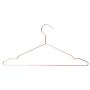 Vosarea 10PCS Iron Hangers Non-Slip Strong Laundry Clothes Hangers for Hotel Shop Home
