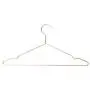 Vosarea 10PCS Iron Hangers Non-Slip Strong Laundry Clothes Hangers for Hotel Shop Home