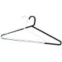 One dozen (12)----22.375" Super Extra Large HEAVY DUTY XXXL Giant TUBULAR Clothes Coat Hangers for Broad Shoulders, Big & Tall and Plus Size