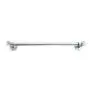Galvanized Pipe Towel Bar, Industrial Steampunk pipe towel hook, industrial hook, rustic farmhouse hand towel holder hanger