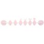 Alinory Hooks, ABS 6 Hooks Clothes Towel Wall Hanger Suction Cup Hanging Hook for Kitchen Bathroom (Pink) Alinory Hooks, ABS 6 Hooks Clothes Towel Wall Hanger Suction Cup Hanging Hook for Kitchen Bathroom (Pink)