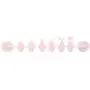 Alinory Hooks, ABS 6 Hooks Clothes Towel Wall Hanger Suction Cup Hanging Hook for Kitchen Bathroom (Pink) Alinory Hooks, ABS 6 Hooks Clothes Towel Wall Hanger Suction Cup Hanging Hook for Kitchen Bathroom (Pink)