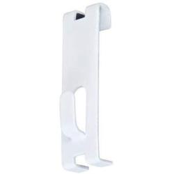 Only Hangers Gridwall Picture Hooks White Case of 100 New!