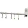 uxcell Bathrooms Wall Drawer Rag Storage Towel Hanger 5 Hook Rack Clothes Organizer 2 PCS uxcell Bathrooms Wall Drawer Rag Storage Towel Hanger 5 Hook Rack Clothes Organizer 2 PCS