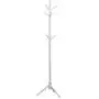 TOPBATHY 1pc Wooden Coat Hat Jacket Stand Tree Holder Hanger Rack Tree Branch Coat Hanger Natural Clothes Organizing Rack(White)