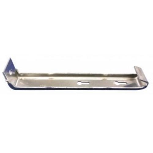 Ultra Hanger (100) 6" No Clip for K-Style Gutters. Made with heavy 0.060" Aluminum.