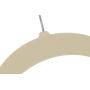 Utopia Home Premium Velvet Hangers (Pack of 50) Heavy Duty - Non Slip - Velvet Suit Hangers - Ivory