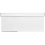 AmazonBasics Medium Duty Storage Filing Boxes with Lid - Pack of 12, Letter / Legal Size