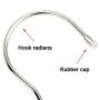 JUNING Wire Hangers, 50 Pack Stainless Steel Strong Metal Clothes Hangers-16.5 Inch, Silvery JUNING Wire Hangers, 50 Pack Stainless Steel Strong Metal Clothes Hangers-16.5 Inch, Silvery