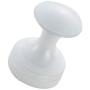 LIOOBO Brass Wall Hook Decorative Robe Coat Hook Bathroom Towel Hanger Closet Clothes Hat Hanging Rack for Kitchen Home (White)