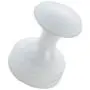 LIOOBO Brass Wall Hook Decorative Robe Coat Hook Bathroom Towel Hanger Closet Clothes Hat Hanging Rack for Kitchen Home (White)