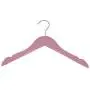 Pillowtex Childrens Wood Top Clothes Hangers - Set of 50 Pink Hangers Pillowtex Childrens Wood Top Clothes Hangers - Set of 50 Pink Hangers