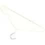 10pcs Random Color Children Adult Non-Slip Metal Shirt Trouser Hook Hangers Coat Hanger Clothes Accessories Rack