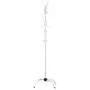 ZHHL Coat Rack, Multi-Function Floor Home Bedroom Hanger Clothes Rack Living Room Creative Clothes Rack (Color : White)