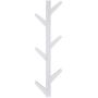 Yliquor Sturdy Coat Rack Stand Wall Mount Coat Hanger Tree Branch Coat and Hat Stand with 6-Hook for Clothes, Suits, Accessories, Ship from USA