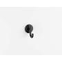 Delta Faucet Trinsic Towel Hook, Matte Black, Bathroom Accessories, 75935-BL