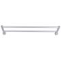 Valensha 60cm Towel Rack, Hand Towel Ring Towel Bar Holder Bathroom Double Towel Rack 2 Bar Space Aluminum Kitchen Towel Bar Bath Towels Hanger Hook, Wall Hanging Cloth Holder