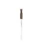 NAHANCO 54” Chrome Garment Reaching Hook with Wooden Handle (Pack of 1)