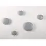 Wall Hooks Coat Hooks 5Pcs Dots Hook Door Hanger Hook for The Wall,Living Room,Bathroom,Home Decor(Gray) Wall Hooks Coat Hooks 5Pcs Dots Hook Door Hanger Hook for The Wall,Living Room,Bathroom,Home Decor(Gray)