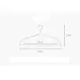 HU Hanger Clothes Hanging Dry Home Simple Clothes Hanging 3 Pack (Size : 12)