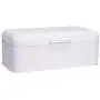 Large Glossy White Bread Boxes - Extra Large Storage Container for Loaves, Bagels, Chips & More: 16.5" x 8.9" x 6.5" | Bonus Recipe EBook Large Glossy White Bread Boxes - Extra Large Storage Container for Loaves, Bagels, Chips & More: 16.5" x 8.9" x 6.5" | Bonus Recipe EBook