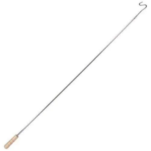 Only Hangers Hanger Hooker with Wooden Handle - Reach Pole - Hanger Retriever Only Hangers Hanger Hooker with Wooden Handle - Reach Pole - Hanger Retriever