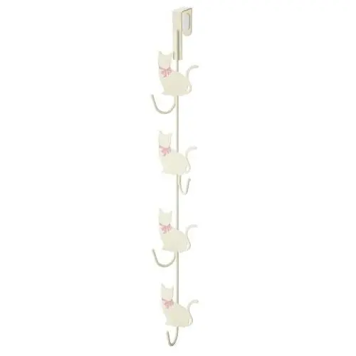 Yamazaki industrial door hanger cat 4-white-7673 Yamazaki industrial door hanger cat 4-white-7673