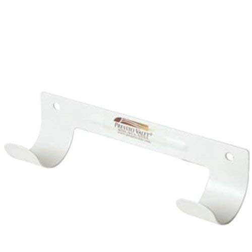 PRESSTO VALET Heavy Duty Ironing Board Hanger Wall Mount - White