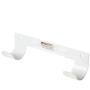 PRESSTO VALET Heavy Duty Ironing Board Hanger Wall Mount - White