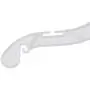 NAHANCO 414 Plastic Dress Hangers, Super Heavy Weight, 14", Clear (Pack of 100) NAHANCO 414 Plastic Dress Hangers, Super Heavy Weight, 14", Clear (Pack of 100)