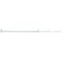 Design House 205831 Closet Hardware, 48-72", White