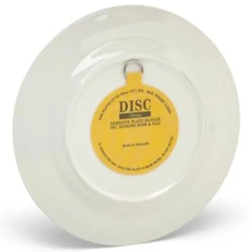 2" Diameter Adhesive Disc Plate Hanger (Item #DS02PX) - 2 Pack