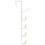 Multifunctional Door Hanger Hook Home Clothes Storage Holder Towel Hanging Rack - White Qsbai Multifunctional Door Hanger Hook Home Clothes Storage Holder Towel Hanging Rack - White Qsbai