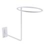 kesoto Aluminum Helmet Rack Wall Display Rack Storage Holder - Motorcycle Motorbike Jacket Hanger Organizer