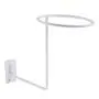 kesoto Aluminum Helmet Rack Wall Display Rack Storage Holder - Motorcycle Motorbike Jacket Hanger Organizer