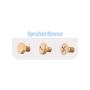 Nordic Wooden Dot Hooks Screws Shape Wall Clothes Hanger Buttons Shape Coat Rack for Bag Home Decorative Clothes Rack,3Pcs-Set Nordic Wooden Dot Hooks Screws Shape Wall Clothes Hanger Buttons Shape Coat Rack for Bag Home Decorative Clothes Rack,3Pcs-Set