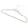 10pcs Plastic Flocking Clothes Hangers with Hook Beige Home Supplies Plastic Hangers for Household Bedroom Store 10pcs Plastic Flocking Clothes Hangers with Hook Beige Home Supplies Plastic Hangers for Household Bedroom Store