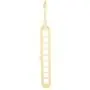 Regun 5Pcs Portable Multifunctional Folding Clothes Hangers 9 Holes Space Saving Clothing Holder(Beige) Regun 5Pcs Portable Multifunctional Folding Clothes Hangers 9 Holes Space Saving Clothing Holder(Beige)