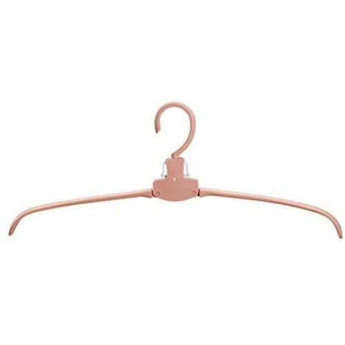 EvaroFly Multipurpose Portable Magic Folding Hanger, Save Space Storage Clothes Hanger -Pink 5 Pcs EvaroFly Multipurpose Portable Magic Folding Hanger, Save Space Storage Clothes Hanger -Pink 5 Pcs