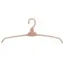 EvaroFly Multipurpose Portable Magic Folding Hanger, Save Space Storage Clothes Hanger -Pink 5 Pcs