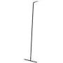 YAMAZAKI home 7551 Tower Leaning Slim Coat Hanger,Black YAMAZAKI home 7551 Tower Leaning Slim Coat Hanger,Black