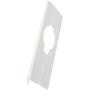 Homend 50 Pack White Clothing Rack Size Dividers Rectangular Hangers Dividers with 1 Piece Marker Pen for Home or Cloth Store Homend 50 Pack White Clothing Rack Size Dividers Rectangular Hangers Dividers with 1 Piece Marker Pen for Home or Cloth Store