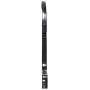 NAHANCO 2505 Plastic Dress Hanger, Middle Heavy Weight, 17", Black (Pack of 100) NAHANCO 2505 Plastic Dress Hanger, Middle Heavy Weight, 17", Black (Pack of 100)