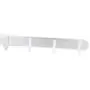uxcell Household Silver Tone 5 Hooks Wall Mounted Cloth Cap Hanger Holder uxcell Household Silver Tone 5 Hooks Wall Mounted Cloth Cap Hanger Holder